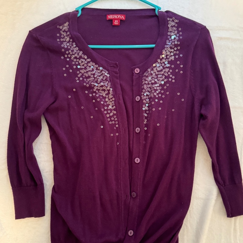 Merona sweater